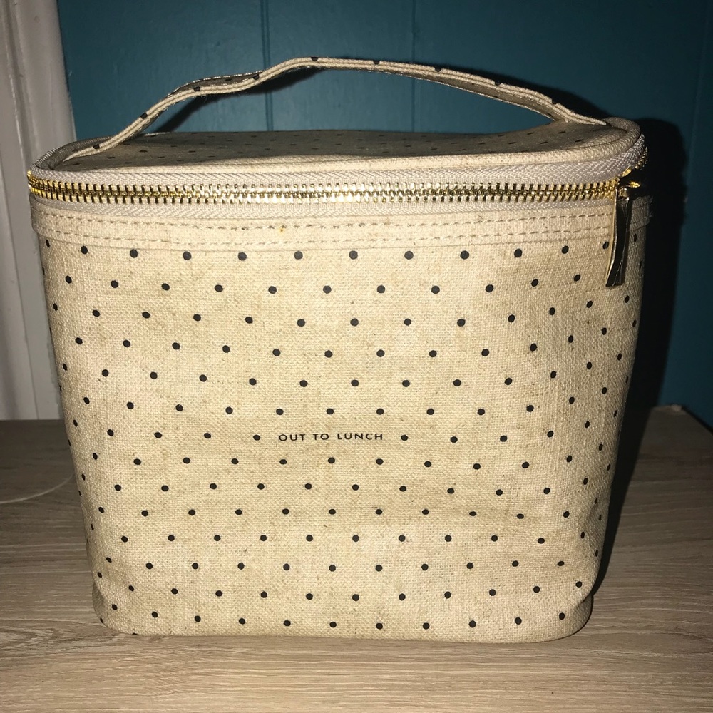 Kate Spade lunch tote